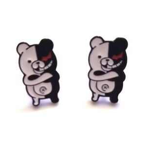 Danganronpa Monokuma Earrings